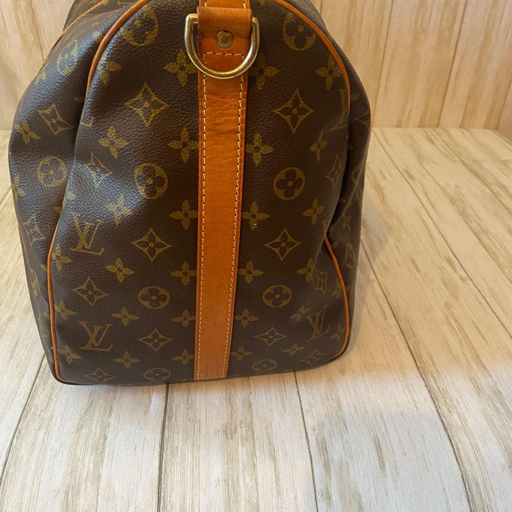 LOUIS VUITTON Keepall Bandouliere 50 - Picture 5 of 8